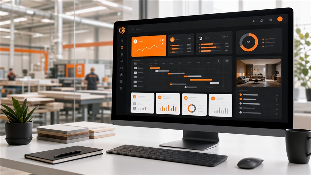 Üretim Takip ve Üretim Planlama Ekranı - UR-GE ERP Mobilya Üretim Yazılımı